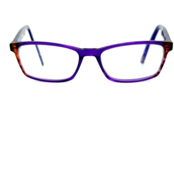 Kliik K-540 734 Purple Eyeglasses Frames Full Rim 49-16-140 H19345 - Picture 1 of 7